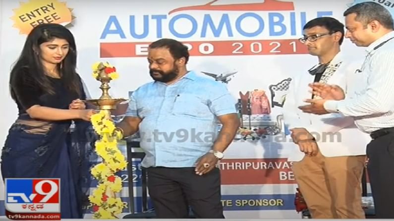 TV9 Lifestyle Expo 2021: ಟಿವಿ9 ಆಯೋಜಿಸಿರುವ ಲೈಫ್ಸ್ಟೈಲ್ ಮೆಗಾ ಎಕ್ಸ್ಪೋಗೆ ನಟಿ ಅದಿತಿ ಪ್ರಭುದೇವ ಚಾಲನೆ