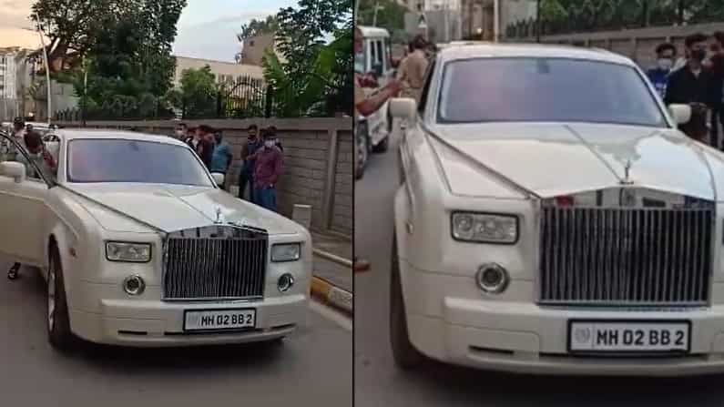 ಬೆಂಗಳೂರಿನಲ್ಲಿ ಇನ್ಸೂರೆನ್ಸ್ ಇಲ್ಲದೆ ಓಡಾಡ್ತಿದ್ದ ಅಮಿತಾಬ್ ಬಚ್ಚನ್ ಹೆಸರಲ್ಲಿ ನೋಂದಣಿಯಾಗಿದ್ದ ರೋಲ್ಸ್​ ರಾಯ್ಸ್ ಕಾರು ಜಪ್ತಿ