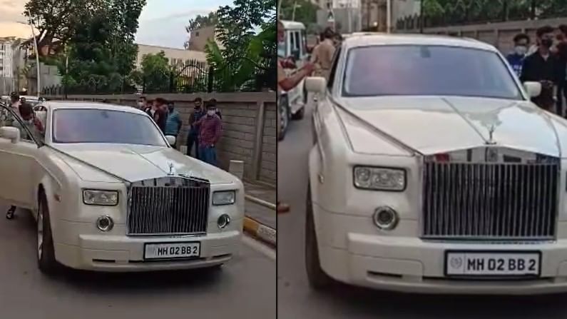 ಬೆಂಗಳೂರಿನಲ್ಲಿ ಇನ್ಸೂರೆನ್ಸ್ ಇಲ್ಲದೆ ಓಡಾಡ್ತಿದ್ದ ಅಮಿತಾಬ್ ಬಚ್ಚನ್ ಹೆಸರಲ್ಲಿ ನೋಂದಣಿಯಾಗಿದ್ದ ರೋಲ್ಸ್ ರಾಯ್ಸ್ ಕಾರು ಜಪ್ತಿ