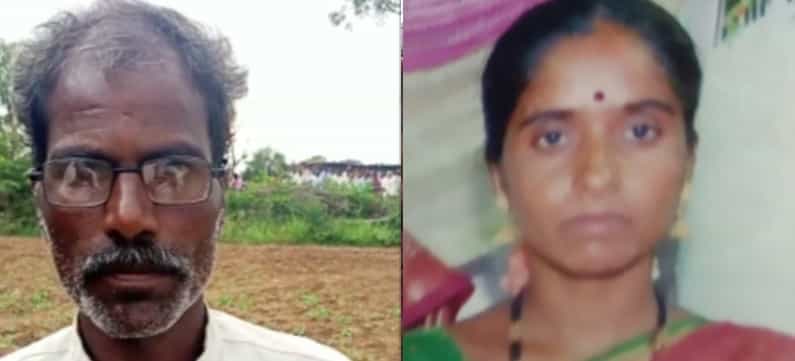 ಮದುವೆಯಾಗಿ 20 ವರ್ಷದ ನಂತರ ಪತ್ನಿಯನ್ನು ಕೊಂದು ಜಮೀನಿನಲ್ಲಿ ಹೂತಿಟ್ಟ ಆರೋಪದಡಿ ಗಂಡನ ಬಂಧನ ಮದುವೆಯಾಗಿ 20 ವರ್ಷದ ನಂತರ ಪತ್ನಿಯನ್ನು ಕೊಂದು ಜಮೀನಿನಲ್ಲಿ ಹೂತಿಟ್ಟ ಆರೋಪದಡಿ ಗಂಡನ ಬಂಧನ