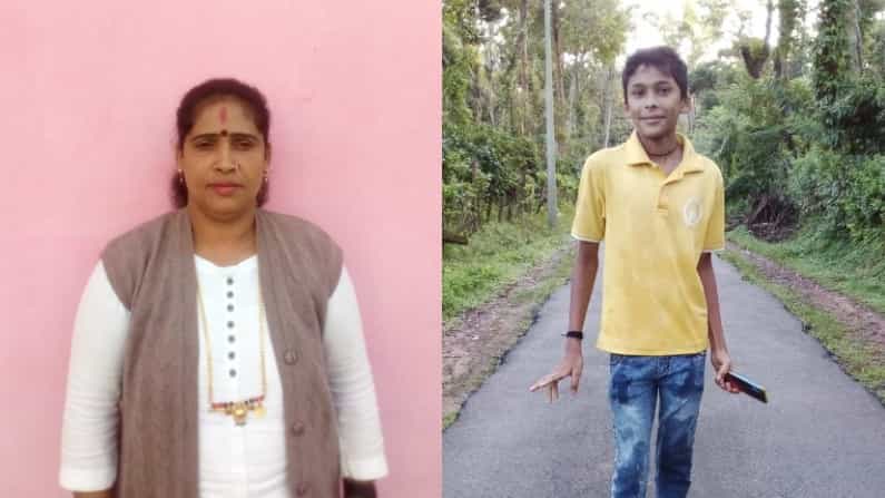 ಒಂದೇ ವರ್ಷ ಎಸ್ಎಸ್ಎಲ್ಸಿ ಪಾಸ್ ಆದ ಕೊಡಗಿನ ತಾಯಿ, ಮಗ!