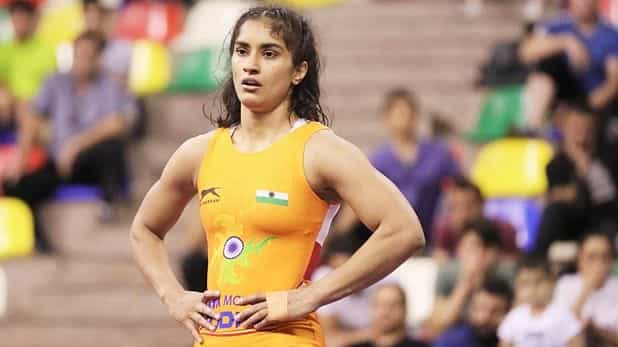 Tokyo Olympics: ಅಶಿಸ್ತು, ಅನುಚಿತ ವರ್ತನೆ: ಕುಸ್ತಿಪಟು ವಿನೇಶ್ ಪೋಗಟ್ ಅಮಾನತು Tokyo Olympics: ಅಶಿಸ್ತು, ಅನುಚಿತ ವರ್ತನೆ: ಕುಸ್ತಿಪಟು ವಿನೇಶ್ ಪೋಗಟ್ ಅಮಾನತು