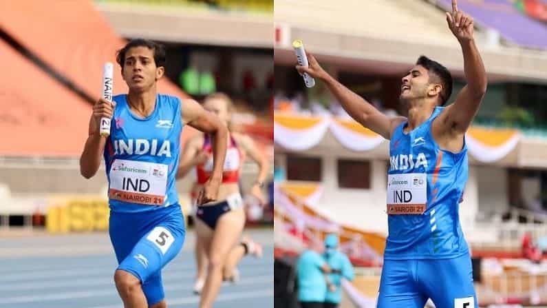 World U-20 Championship: ಮಿಶ್ರ ರಿಲೇ ಫೈನಲ್ಗೆ ಭಾರತ ತಂಡ, ಹೊಸ ದಾಖಲೆ ನಿರ್ಮಾಣ, ಶಾಟ್ ಪುಟ್ನಲ್ಲಿ ಯಶಸ್ಸು