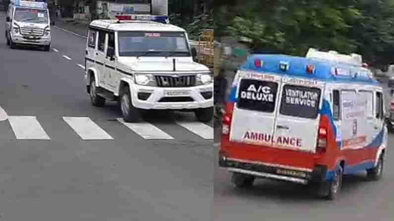 ಕಲಬುರಗಿ ಯುವಕನ ಅಂಗಾಂಗ ದಾನ; ಜಿರೋ ಟ್ರಾಫಿಕ್​ನಲ್ಲಿ ಹೈದರಾಬಾದ್​ಗೆ ರವಾನೆ