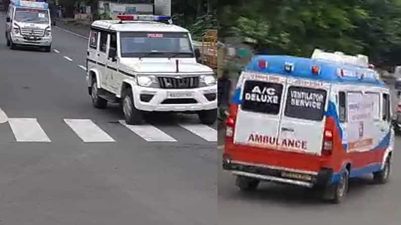 ಕಲಬುರಗಿ ಯುವಕನ ಅಂಗಾಂಗ ದಾನ; ಜಿರೋ ಟ್ರಾಫಿಕ್ನಲ್ಲಿ ಹೈದರಾಬಾದ್ಗೆ ರವಾನೆ