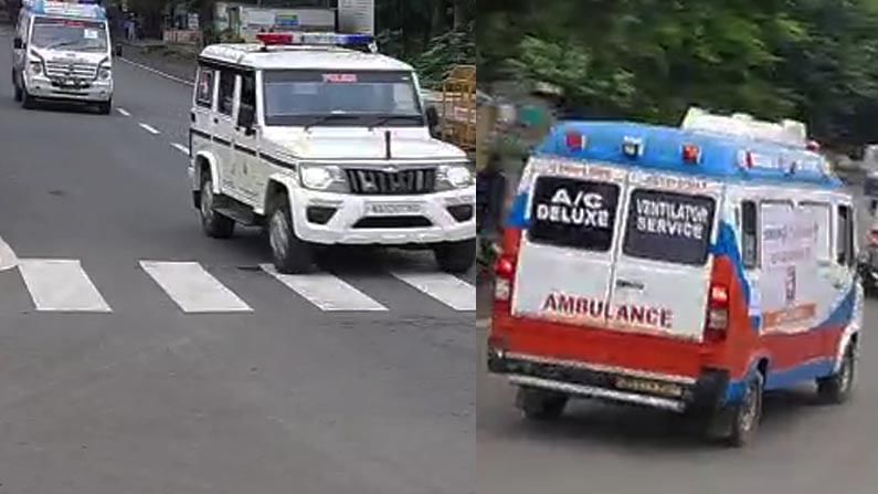 ಕಲಬುರಗಿ ಯುವಕನ ಅಂಗಾಂಗ ದಾನ; ಜಿರೋ ಟ್ರಾಫಿಕ್​ನಲ್ಲಿ ಹೈದರಾಬಾದ್​ಗೆ ರವಾನೆ