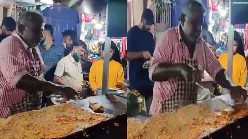 ರೋಬೋಟ್ಗಿಂತ ವೇಗವಾಗಿ ದೋಸೆ ಮಾಡ್ತಾನೆ ಈತ! ಆನಂದ್ ಮಹೀಂದ್ರ ಹಂಚಿಕೊಂಡ ವಿಡಿಯೋ ವೈರಲ್ ರೋಬೋಟ್ಗಿಂತ ವೇಗವಾಗಿ ದೋಸೆ ಮಾಡ್ತಾನೆ ಈತ! ಆನಂದ್ ಮಹೀಂದ್ರ ಹಂಚಿಕೊಂಡ ವಿಡಿಯೋ ವೈರಲ್