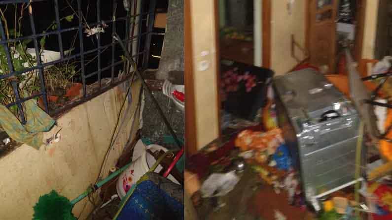 Bengaluru Blast: ತಡರಾತ್ರಿ ಬೆಂಗಳೂರಿನ ಮನೆಯೊಂದರಲ್ಲಿ ನಿಗೂಢ ಸ್ಫೋಟ, ದಂಪತಿಗೆ ಗಾಯ Bengaluru Blast: ತಡರಾತ್ರಿ ಬೆಂಗಳೂರಿನ ಮನೆಯೊಂದರಲ್ಲಿ ನಿಗೂಢ ಸ್ಫೋಟ, ದಂಪತಿಗೆ ಗಾಯ