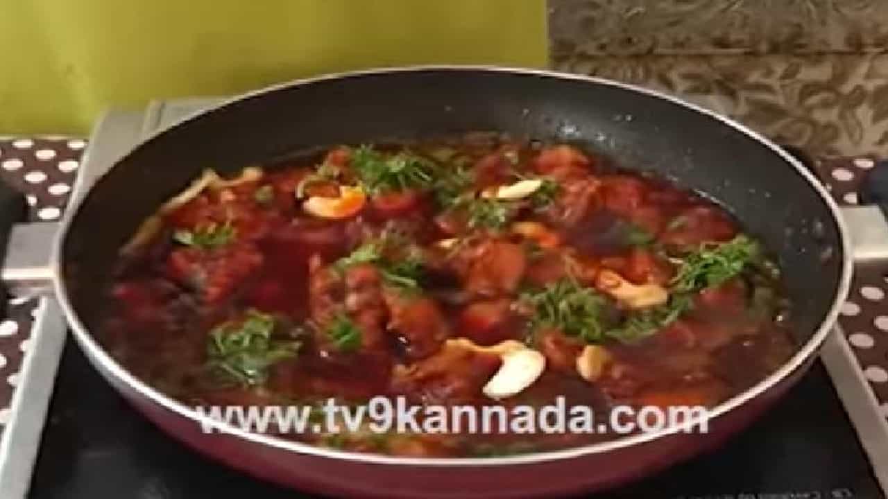 Chicken ghee roast: ಚಿಕನ್ ಘೀ ರೋಸ್ಟ್; ನಾನ್ ವೆಜ್ ಪ್ರಿಯರು ಒಮ್ಮೆ ಮಾಡಿ ಸವಿಯಿರಿ Chicken ghee roast: ಚಿಕನ್ ಘೀ ರೋಸ್ಟ್; ನಾನ್ ವೆಜ್ ಪ್ರಿಯರು ಒಮ್ಮೆ ಮಾಡಿ ಸವಿಯಿರಿ