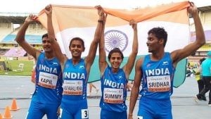 U20 Athletics Championship: 4*400 ಮೀಟರ್ ಮಿಶ್ರ ರಿಲೇ ರೇಸ್‌ನಲ್ಲಿ ಕಂಚಿನ ಪದಕ ಗೆದ್ದು ಇತಿಹಾಸ ಸೃಷ್ಟಿದ ಭಾರತ!
