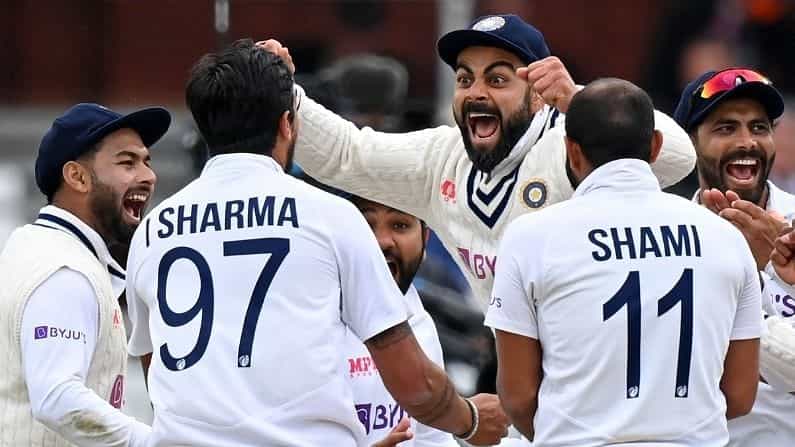 IND vs ENG: ಲಾರ್ಡ್ಸ್ ಮೈದಾನದಲ್ಲಿ ಇತಿಹಾಸ ಸೃಷ್ಟಿಸಿದ ಭಾರತ! ಇಂಗ್ಲೆಂಡ್ ವಿರುದ್ಧ 151 ರನ್ಗಳ ಗೆಲುವು.. ಮಿಂಚಿದ ವೇಗಿಗಳು IND vs ENG: ಲಾರ್ಡ್ಸ್ ಮೈದಾನದಲ್ಲಿ ಇತಿಹಾಸ ಸೃಷ್ಟಿಸಿದ ಭಾರತ! ಇಂಗ್ಲೆಂಡ್ ವಿರುದ್ಧ 151 ರನ್ಗಳ ಗೆಲುವು.. ಮಿಂಚಿದ ವೇಗಿಗಳು