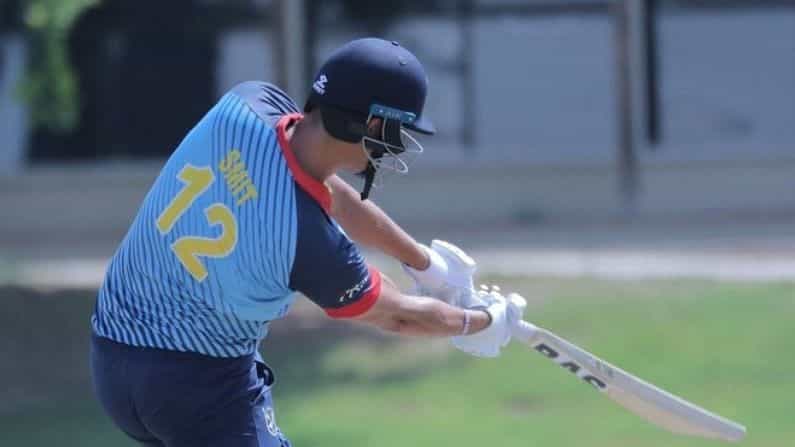 5ನೇ ಕ್ರಮಾಂಕದಲ್ಲಿ ಬ್ಯಾಟಿಂಗ್, 29 ಎಸೆತಗಳಲ್ಲಿ 93 ರನ್! ಮೈದಾನದಲ್ಲಿ ಬೌಂಡರಿ, ಸಿಕ್ಸರ್ ಸುನಾಮಿ ಎಬ್ಬಿಸಿದ ಕ್ರಿಕೆಟಿಗ ಯಾರು ಗೊತ್ತಾ? 5ನೇ ಕ್ರಮಾಂಕದಲ್ಲಿ ಬ್ಯಾಟಿಂಗ್, 29 ಎಸೆತಗಳಲ್ಲಿ 93 ರನ್! ಮೈದಾನದಲ್ಲಿ ಬೌಂಡರಿ, ಸಿಕ್ಸರ್ ಸುನಾಮಿ ಎಬ್ಬಿಸಿದ ಕ್ರಿಕೆಟಿಗ ಯಾರು ಗೊತ್ತಾ?