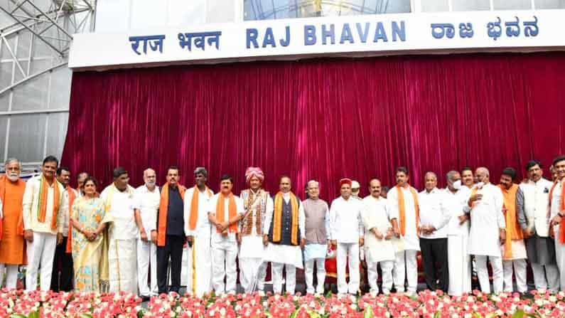 Karnataka Cabinet: ಹಂಚಿಕೆಯಾದ ಖಾತೆಗಳ ಬಗ್ಗೆ ನೂತನ ಸಚಿವರು ಹೇಳಿದ್ದೇನು? Karnataka Cabinet: ಹಂಚಿಕೆಯಾದ ಖಾತೆಗಳ ಬಗ್ಗೆ ನೂತನ ಸಚಿವರು ಹೇಳಿದ್ದೇನು?