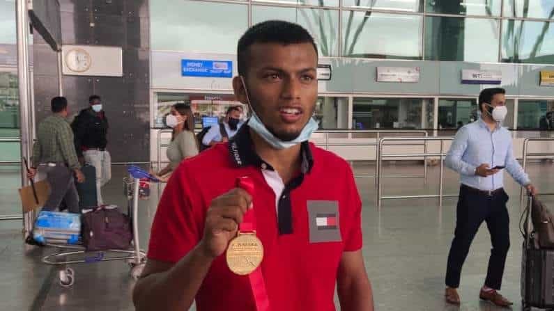 Mixed Martial Arts: ಏಷ್ಯನ್ ಮಿಕ್ಸಡ್ ಮಾರ್ಷಲ್ ಆರ್ಟ್ಸ್ನಲ್ಲಿ ಚಿನ್ನದ ಪದಕ ಗೆದ್ದ ಕನ್ನಡಿಗ Mixed Martial Arts: ಏಷ್ಯನ್ ಮಿಕ್ಸಡ್ ಮಾರ್ಷಲ್ ಆರ್ಟ್ಸ್ನಲ್ಲಿ ಚಿನ್ನದ ಪದಕ ಗೆದ್ದ ಕನ್ನಡಿಗ