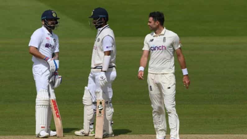 IND vs ENG: ಇದು ನಿನ್ನ ಮನೆಯ ಹಿತ್ತಲಲ್ಲ! ಮೈದಾನದಲ್ಲೇ ಆಂಡರ್ಸನ್ ವಿರುದ್ಧ ಜಗಳಕ್ಕಿಳಿದ ವಿರಾಟ್ ಕೊಹ್ಲಿ; ವಿಡಿಯೋ ನೋಡಿ IND vs ENG: ಇದು ನಿನ್ನ ಮನೆಯ ಹಿತ್ತಲಲ್ಲ! ಮೈದಾನದಲ್ಲೇ ಆಂಡರ್ಸನ್ ವಿರುದ್ಧ ಜಗಳಕ್ಕಿಳಿದ ವಿರಾಟ್ ಕೊಹ್ಲಿ; ವಿಡಿಯೋ ನೋಡಿ