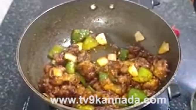 Mushroom Manchurian: ಮಶ್ರೂಮ್ ಮಂಚೂರಿ; ವೀಕೆಂಡ್​ ಸ್ಪೆಷಲ್​ ಅಡುಗೆ