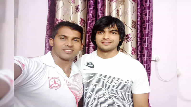 ಚಿನ್ನದ ಹುಡುಗನಿಗೆ ಕ್ರೀಡಾ ಸಚಿವರಿಂದ ಅಭಿನಂದನೆ: ತರಬೇತಿ ನೀಡಿದ ಕನ್ನಡಿಗ ಕಾಶಿನಾಥ್ಗೆ 10 ಲಕ್ಷ ಘೋಷಣೆ