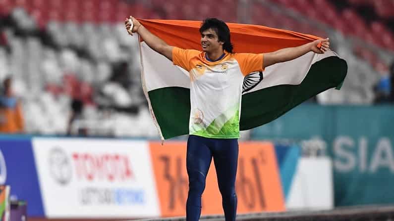 Tokyo Olympic: ಜಾವೆಲಿನ್ ಥ್ರೋನಲ್ಲಿ ಫೈನಲ್ಗೆ ಲಗ್ಗೆಯಿಟ್ಟ ಭಾರತದ ನೀರಜ್ ಚೋಪ್ರಾ Tokyo Olympic: ಜಾವೆಲಿನ್ ಥ್ರೋನಲ್ಲಿ ಫೈನಲ್ಗೆ ಲಗ್ಗೆಯಿಟ್ಟ ಭಾರತದ ನೀರಜ್ ಚೋಪ್ರಾ