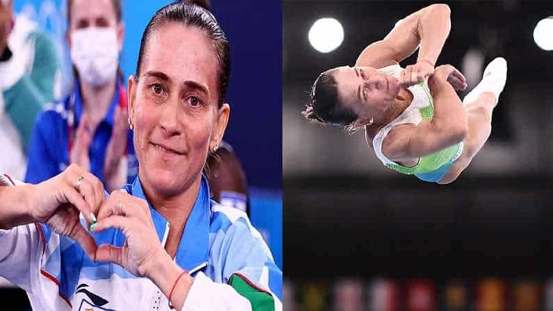 Tokyo Olympics: ಎಂಟು ಒಲಿಂಪಿಕ್ಸ್ನಲ್ಲಿ ಮೂರು ರಾಷ್ಟ್ರಗಳನ್ನು ಪ್ರತಿನಿಧಿಸಿದ ಮಹಿಳಾ ಜಿಮ್ನಾಸ್ಟ್ಗೆ ಭಾವಪೂರ್ವಕ ವಿದಾಯ Tokyo Olympics: ಎಂಟು ಒಲಿಂಪಿಕ್ಸ್ನಲ್ಲಿ ಮೂರು ರಾಷ್ಟ್ರಗಳನ್ನು ಪ್ರತಿನಿಧಿಸಿದ ಮಹಿಳಾ ಜಿಮ್ನಾಸ್ಟ್ಗೆ ಭಾವಪೂರ್ವಕ ವಿದಾಯ