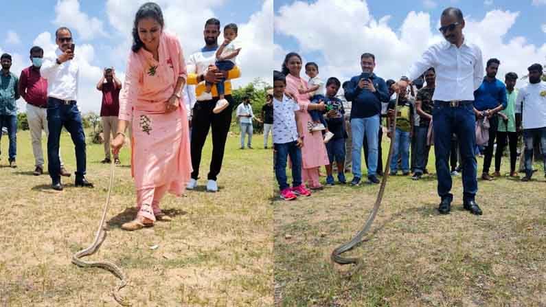 ಹಾವುಗಳಿಗೆ ಬಿಡುಗಡೆಯ ಭಾಗ್ಯ: ರಾಯಚೂರಿನಲ್ಲಿ ಹಾವಿನ ಉದ್ಯಾನವನ ನಡೆಸುವ ಆಸೆ ಹರಿಯಬಿಟ್ಟ ಉರಗತಜ್ಞ ಅಫ್ಸರ್ ಹುಸೇನ್