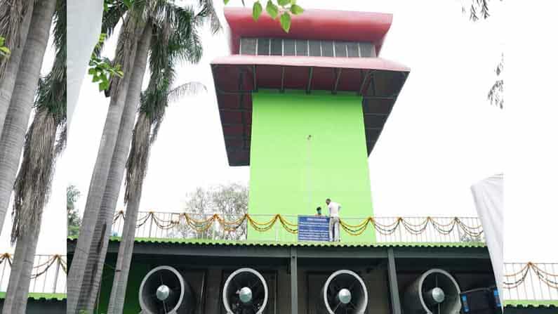 ದೆಹಲಿಯಲ್ಲಿ ಹೊಂಜು ಗೋಪುರ ಉದ್ಘಾಟಿಸಿದ ಅರವಿಂದ ಕೇಜ್ರಿವಾಲ್ ದೆಹಲಿಯಲ್ಲಿ ಹೊಂಜು ಗೋಪುರ ಉದ್ಘಾಟಿಸಿದ ಅರವಿಂದ ಕೇಜ್ರಿವಾಲ್
