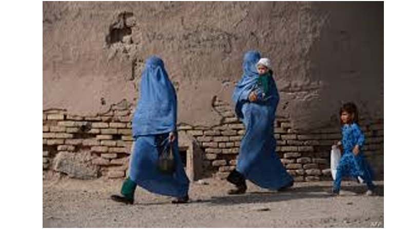 Protect afghan women and children