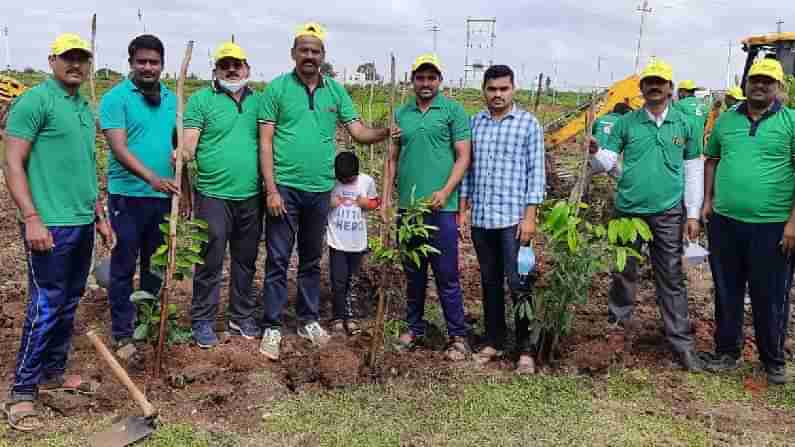 ಜಪಾನಿನ ಮಿಯವಾಕಿ ಮಾದರಿಯಲ್ಲಿ ಅರಣ್ಯ; ಮಹಾನಗರ ಪಾಲಿಕೆಯಿಂದ 1000 ಗಿಡ ನೆಡುವ ಯೋಜನೆಗೆ ಚಾಲನೆ