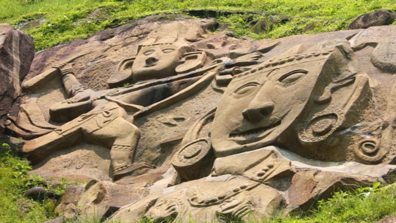 unakoti in Tripura where 99 lakh 99 thousand 999 idols established Ashokastami Mela held every year 2