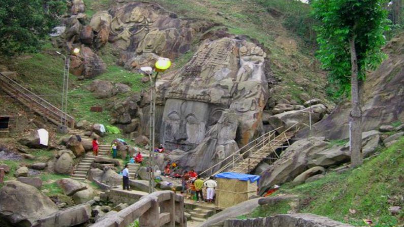 unakoti in Tripura where 99 lakh 99 thousand 999 idols established Ashokastami Mela held every year 3