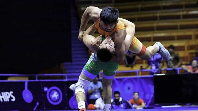 Junior world wrestling championship: ಬೆಳ್ಳಿಯೊಂದಿಗೆ 6 ಪದಕ ಗೆದ್ದ ಭಾರತದ ಕುಸ್ತಿಪಟುಗಳು! ಫೈನಲ್ಗೇರಿದ ಬಿಪಾಶಾ Junior world wrestling championship: ಬೆಳ್ಳಿಯೊಂದಿಗೆ 6 ಪದಕ ಗೆದ್ದ ಭಾರತದ ಕುಸ್ತಿಪಟುಗಳು! ಫೈನಲ್ಗೇರಿದ ಬಿಪಾಶಾ