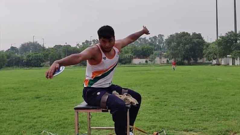 Tokyo Paralympics: ಭಾರತ ಭರ್ಜರಿ ಬೇಟೆ: ಡಿಸ್ಕಸ್ ಥ್ರೋ ನಲ್ಲಿ ಬೆಳ್ಳಿ ಪದಕ ಗೆದ್ದ ಯೋಗೇಶ್ Tokyo Paralympics: ಭಾರತ ಭರ್ಜರಿ ಬೇಟೆ: ಡಿಸ್ಕಸ್ ಥ್ರೋ ನಲ್ಲಿ ಬೆಳ್ಳಿ ಪದಕ ಗೆದ್ದ ಯೋಗೇಶ್