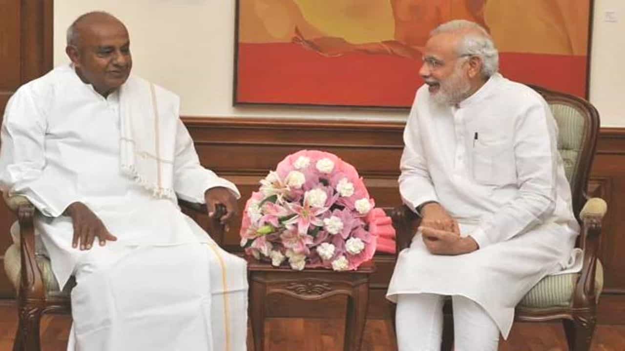 Happy Birthday Narendra Modi: ಪ್ರಧಾನಿ ನರೇಂದ್ರ ಮೋದಿಗೆ ಹ್ಯಾಪಿ ಬರ್ತ್ಡೆ ಹೇಳಿದ ದೇವೇಗೌಡರು-ಹೆಚ್ಡಿ ಕುಮಾರಸ್ವಾಮಿ Happy Birthday Narendra Modi: ಪ್ರಧಾನಿ ನರೇಂದ್ರ ಮೋದಿಗೆ ಹ್ಯಾಪಿ ಬರ್ತ್ಡೆ ಹೇಳಿದ ದೇವೇಗೌಡರು-ಹೆಚ್ಡಿ ಕುಮಾರಸ್ವಾಮಿ