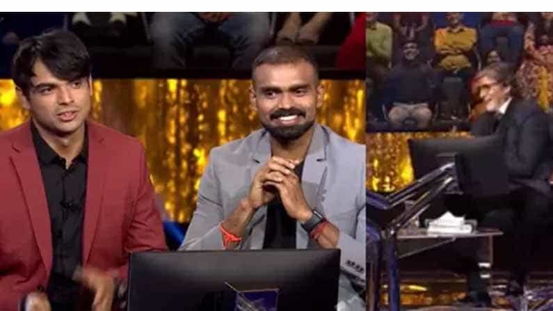 ನೀರಜ್ ಚೋಪ್ರಾರಿಂದ ಜಾವೆಲಿನ್ ಎಸೆತ ಮತ್ತು ಶ್ರೀಜೇಶ್ರಿಂದ ಹಾಕಿ ಆಡುವುದನ್ನು ಅಮಿತಾಬ್ ಕೆಬಿಸಿ ಸೆಟ್ನಲ್ಲಿ ಕಲಿತರು! ನೀರಜ್ ಚೋಪ್ರಾರಿಂದ ಜಾವೆಲಿನ್ ಎಸೆತ ಮತ್ತು ಶ್ರೀಜೇಶ್ರಿಂದ ಹಾಕಿ ಆಡುವುದನ್ನು ಅಮಿತಾಬ್ ಕೆಬಿಸಿ ಸೆಟ್ನಲ್ಲಿ ಕಲಿತರು!