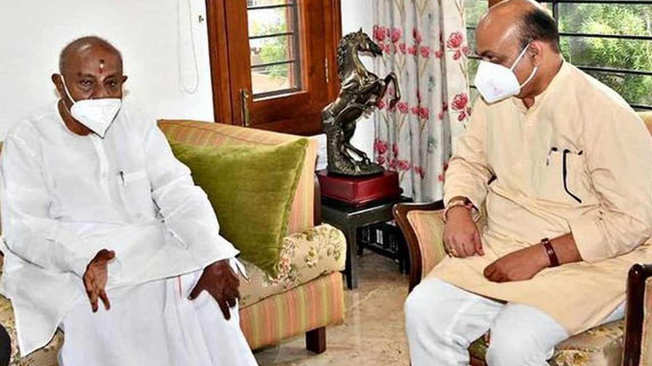 BASAVARAJ BOMMAI and DEVE GOWDA