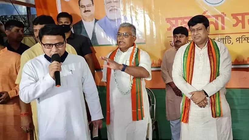 ’ಪಶ್ಚಿಮಬಂಗಾಳವನ್ನು ತಾಲಿಬಾನೀಕರಣಗೊಳಿಸುವವರ ವಿರುದ್ಧ ನಮ್ಮ ಹೋರಾಟ‘ ಎಂದ ಬಿಜೆಪಿ ಅಧ್ಯಕ್ಷ ಸುಕಾಂತ್ ಮಜುಮ್ದಾರ್