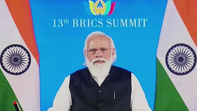 ಅಫ್ಘಾನಿಸ್ತಾನ ಅಕ್ಕಪಕ್ಕದ ದೇಶಗಳಿಗೆ ಆತಂಕ ತರಬಾರದು: ಬ್ರಿಕ್ಸ್ ಶೃಂಗಸಭೆಯಲ್ಲಿ ಪ್ರಧಾನಿ ನರೇಂದ್ರ ಮೋದಿ