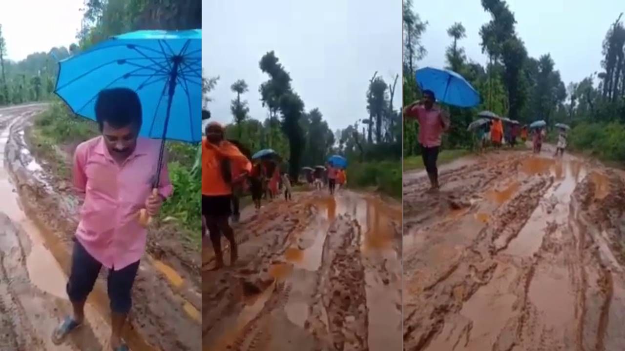 CHIKKAMAGALURU ROAD PROBLEM