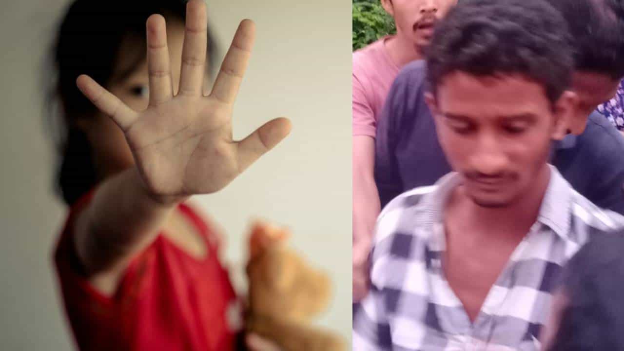 ತಿಂಡಿ ಕೊಡಿಸುವ ನೆಪದಲ್ಲಿ ಬಾಲಕಿಗೆ ಲೈಂಗಿಕ ಕಿರುಕುಳ ನೀಡಿದ ವ್ಯಕ್ತಿಯನ್ನು ಹಿಡಿದು ಪೊಲೀಸರಿಗೆ ಒಪ್ಪಿಸಿದ ಸಾರ್ವಜನಿಕರು ತಿಂಡಿ ಕೊಡಿಸುವ ನೆಪದಲ್ಲಿ ಬಾಲಕಿಗೆ ಲೈಂಗಿಕ ಕಿರುಕುಳ ನೀಡಿದ ವ್ಯಕ್ತಿಯನ್ನು ಹಿಡಿದು ಪೊಲೀಸರಿಗೆ ಒಪ್ಪಿಸಿದ ಸಾರ್ವಜನಿಕರು