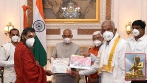 ಸಮಾನತೆಯ ಮೂರ್ತಿ ಉದ್ಘಾಟನಾ ಕಾರ್ಯಕ್ರಮಕ್ಕೆ ಗಣ್ಯರನ್ನು ಆಮಂತ್ರಿಸಿದ ಚಿನ್ನ ಜೀಯರ್ ಸ್ವಾಮಿ