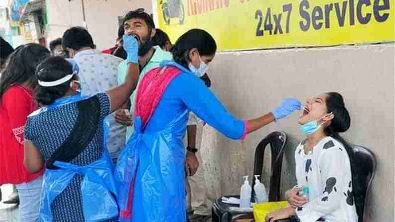 Coronavirus cases in India: ದೇಶದಲ್ಲಿ 38,948 ಹೊಸ ಕೊವಿಡ್ ಪ್ರಕರಣ ಪತ್ತೆ, 219 ಮಂದಿ ಸಾವು