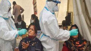 Coronavirus cases in India: ದೇಶದಲ್ಲಿ 26,964 ಹೊಸ ಕೊವಿಡ್ ಪ್ರಕರಣಗಳು ಪತ್ತೆ, 383 ಮಂದಿ ಸಾವು
