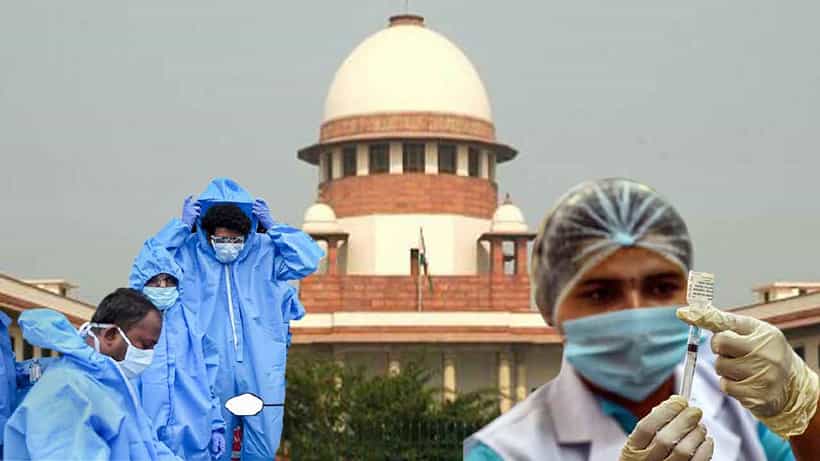 ‘ತುಂಬಾ ಖುಷಿಯಾಗಿದೆ’: ಭಾರತದ ಕೊವಿಡ್ ಪರಿಹಾರ ಯೋಜನೆಯನ್ನು ಶ್ಲಾಘಿಸಿದ ಸುಪ್ರೀಂಕೋರ್ಟ್