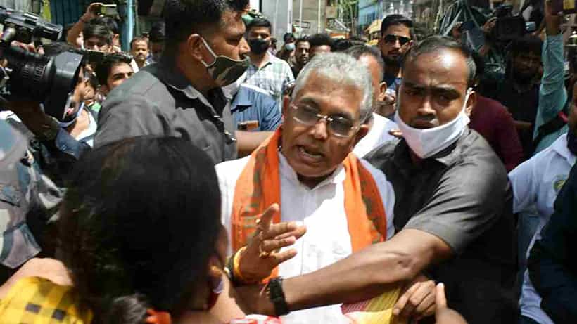 ಭವಾನಿಪುರದಲ್ಲಿ ಸೆಕ್ಷನ್ 144 ಜಾರಿಮಾಡಲು ಬಿಜೆಪಿ ನಿಯೋಗ ಆಗ್ರಹ; ಗಲಾಟೆ ಬೆನ್ನಲ್ಲೇ ಚುನಾವಣಾ ಆಯೋಗಕ್ಕೆ ದೂರು
