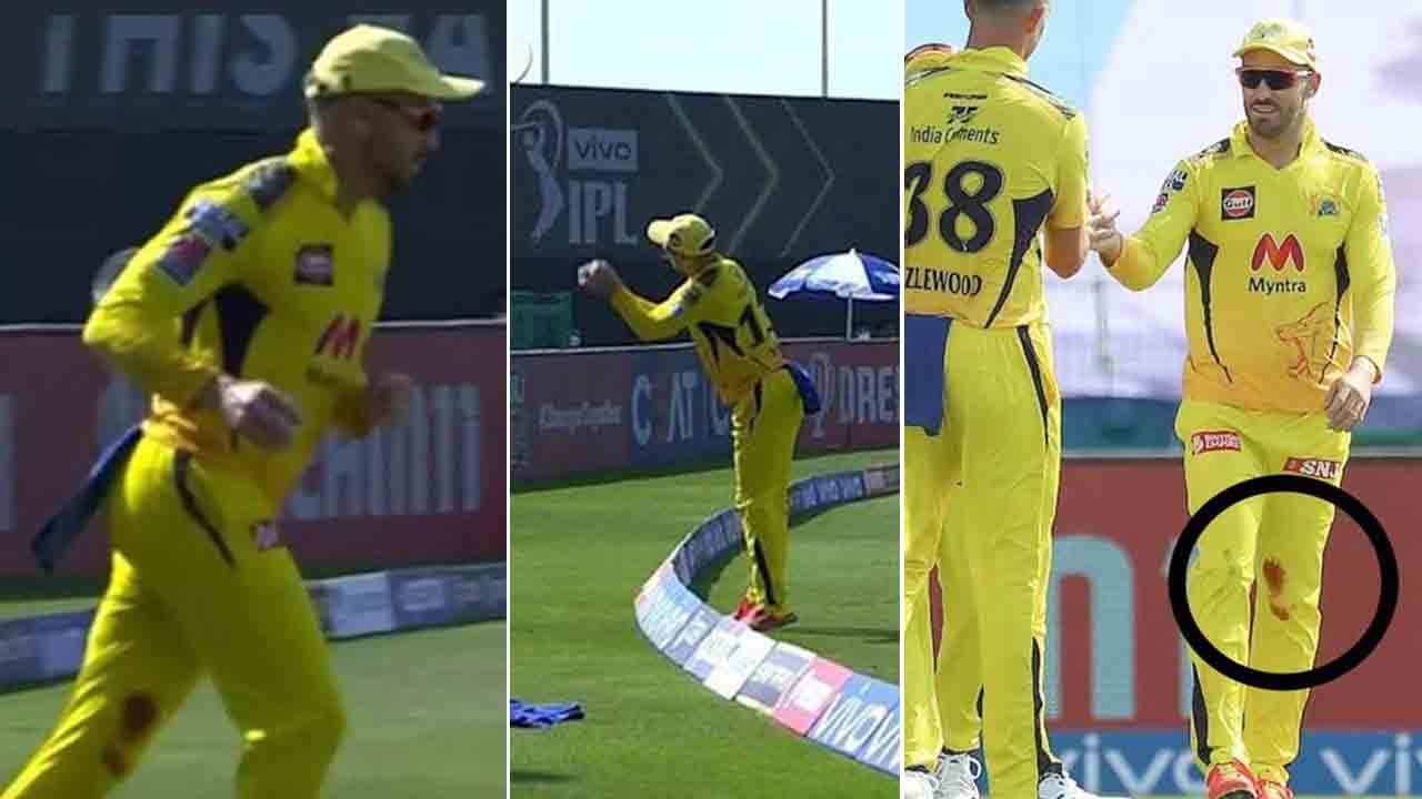 Faf Du Plessis: IPL 2021 ಬೆಸ್ಟ್ ಕ್ಯಾಚ್ ಇದು: ಕಾಲಿನಿಂದ ನೆತ್ತರು ಹರಿಯುತ್ತಿದ್ದರೂ ಬೌಂಡರಿ ಲೈನ್ ಬಳಿ ಡುಪ್ಲೆಸಿಸ್ ರೋಚಕ ಕ್ಯಾಚ್ Faf Du Plessis: IPL 2021 ಬೆಸ್ಟ್ ಕ್ಯಾಚ್ ಇದು: ಕಾಲಿನಿಂದ ನೆತ್ತರು ಹರಿಯುತ್ತಿದ್ದರೂ ಬೌಂಡರಿ ಲೈನ್ ಬಳಿ ಡುಪ್ಲೆಸಿಸ್ ರೋಚಕ ಕ್ಯಾಚ್