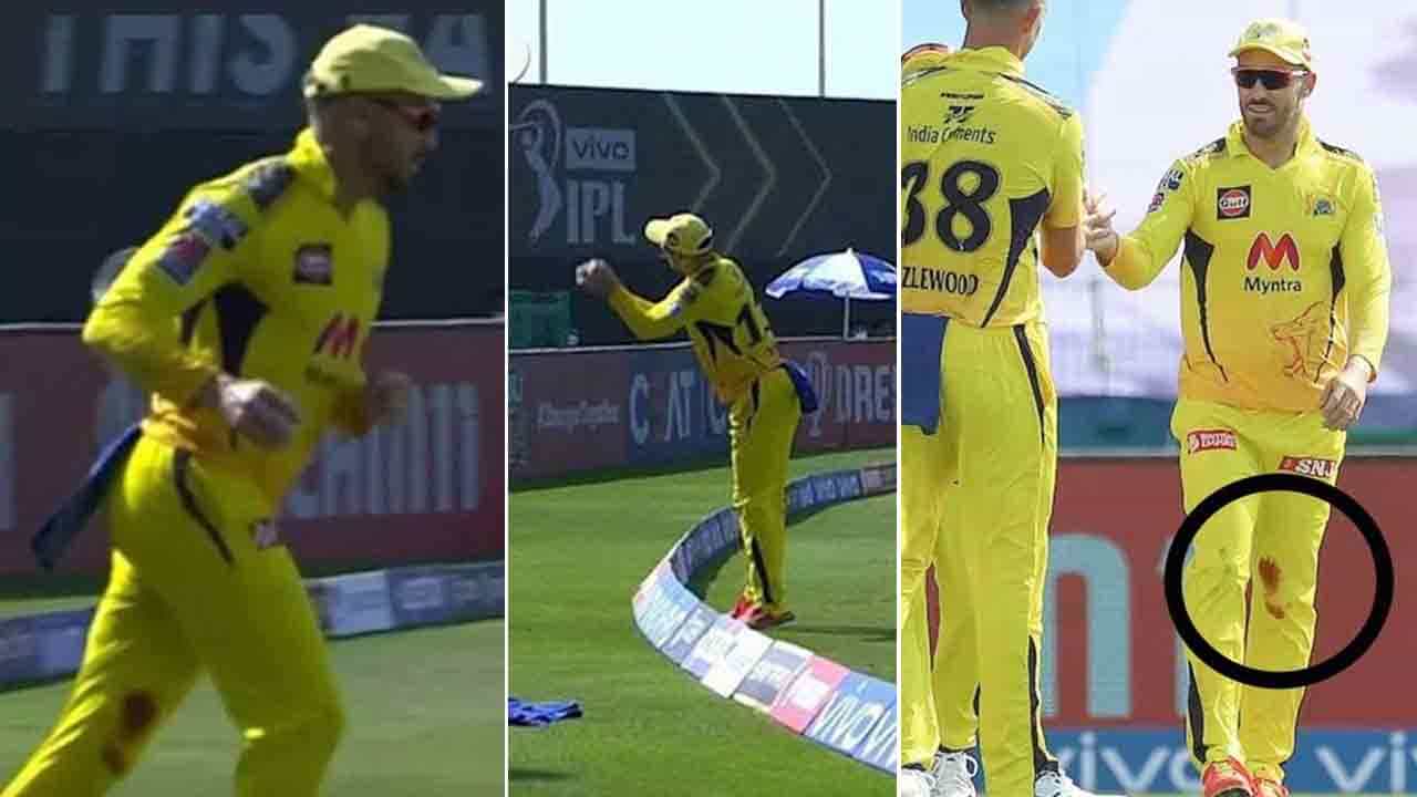 Faf Du Plessis: IPL 2021 ಬೆಸ್ಟ್ ಕ್ಯಾಚ್ ಇದು: ಕಾಲಿನಿಂದ ನೆತ್ತರು ಹರಿಯುತ್ತಿದ್ದರೂ ಬೌಂಡರಿ ಲೈನ್ ಬಳಿ ಡುಪ್ಲೆಸಿಸ್ ರೋಚಕ ಕ್ಯಾಚ್ Faf Du Plessis: IPL 2021 ಬೆಸ್ಟ್ ಕ್ಯಾಚ್ ಇದು: ಕಾಲಿನಿಂದ ನೆತ್ತರು ಹರಿಯುತ್ತಿದ್ದರೂ ಬೌಂಡರಿ ಲೈನ್ ಬಳಿ ಡುಪ್ಲೆಸಿಸ್ ರೋಚಕ ಕ್ಯಾಚ್