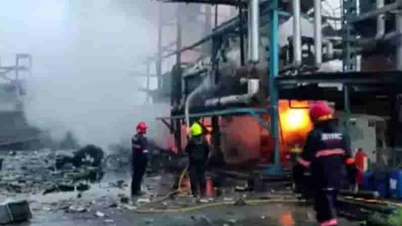 Maharashtra: ಬಟ್ಟೆ ಕಾರ್ಖಾನೆಯಲ್ಲಿ ಬೆಂಕಿ; ಒಬ್ಬ ಸಾವು, ನಾಲ್ವರಿಗೆ ಗಂಭೀರ ಗಾಯ