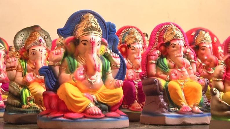 Ganesh Chaturthi Ganapathi