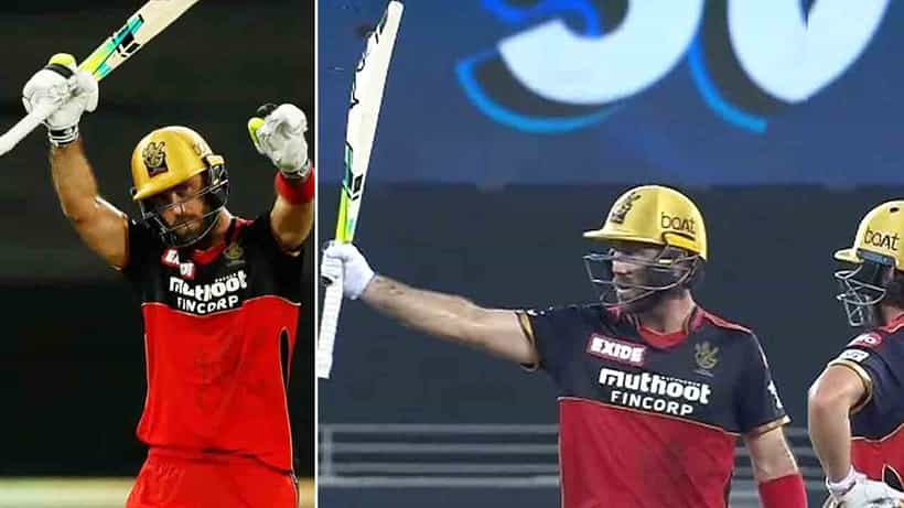 Glenn Maxwell: ಅರ್ಧಶತಕ ಸಿಡಿಸಿದ ವೇಳೆ ಗ್ಲೆನ್ ಮ್ಯಾಕ್ಸ್ವೆಲ್ ಆರ್ಸಿಬಿ ಜೆರ್ಸಿ ತೋರಿಸಿ ಮಾಡಿದ್ದೇನೆ ನೋಡಿ
