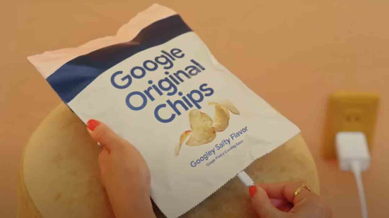 Google Pixel 6: ಆಲೂ ಚಿಪ್ಸ್ ಮಾರಾಟ ಮಾಡುತ್ತಿರುವ ಗೂಗಲ್: ಏತಕ್ಕಾಗಿ ಗೊತ್ತೇ? Google Pixel 6: ಆಲೂ ಚಿಪ್ಸ್ ಮಾರಾಟ ಮಾಡುತ್ತಿರುವ ಗೂಗಲ್: ಏತಕ್ಕಾಗಿ ಗೊತ್ತೇ?