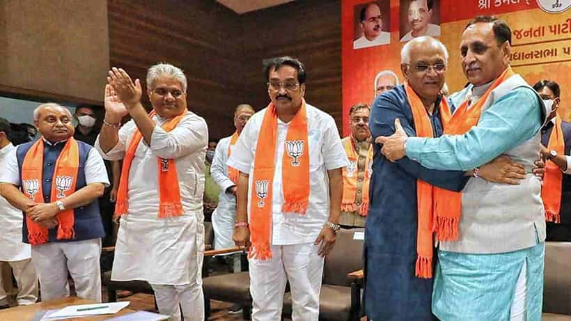 ಗುಜರಾತ್ ಬಿಜೆಪಿಯಲ್ಲಿ ಆಂತರಿಕ ಭಿನ್ನಾಭಿಪ್ರಾಯ; ಇಂದು ಹೊಸ ಸಚಿವರ ಪ್ರಮಾಣ ವಚನ ಸಾಧ್ಯತೆ
